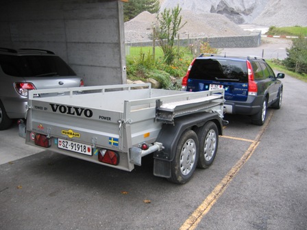 Humbaur HT 2500 mit 2100 kg Nutzlast