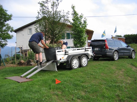 Mit gutem Equipment geht so manches einfacher