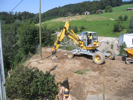 Walti in Action - August 2009